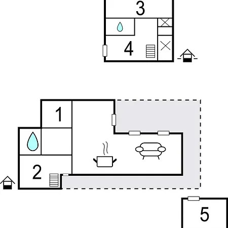 5 Bedroom Lovely In Дом отдыха *