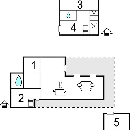 5 Bedroom Lovely In Дом отдыха *